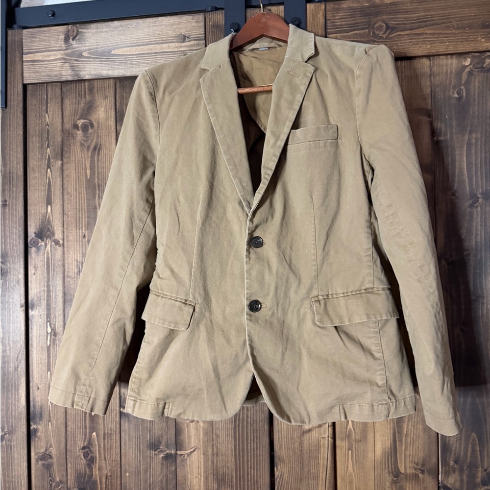 Goodfellow & Co Tan Blazer